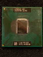 CPU Intel® Celeron® M 440 1M Cache, 1.86 GHz, 533 MHz