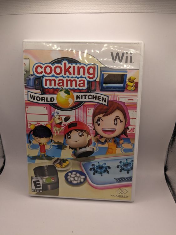 Cooking Mama World Kitchen Nintendo Wii Game Kaufen auf Ricardo