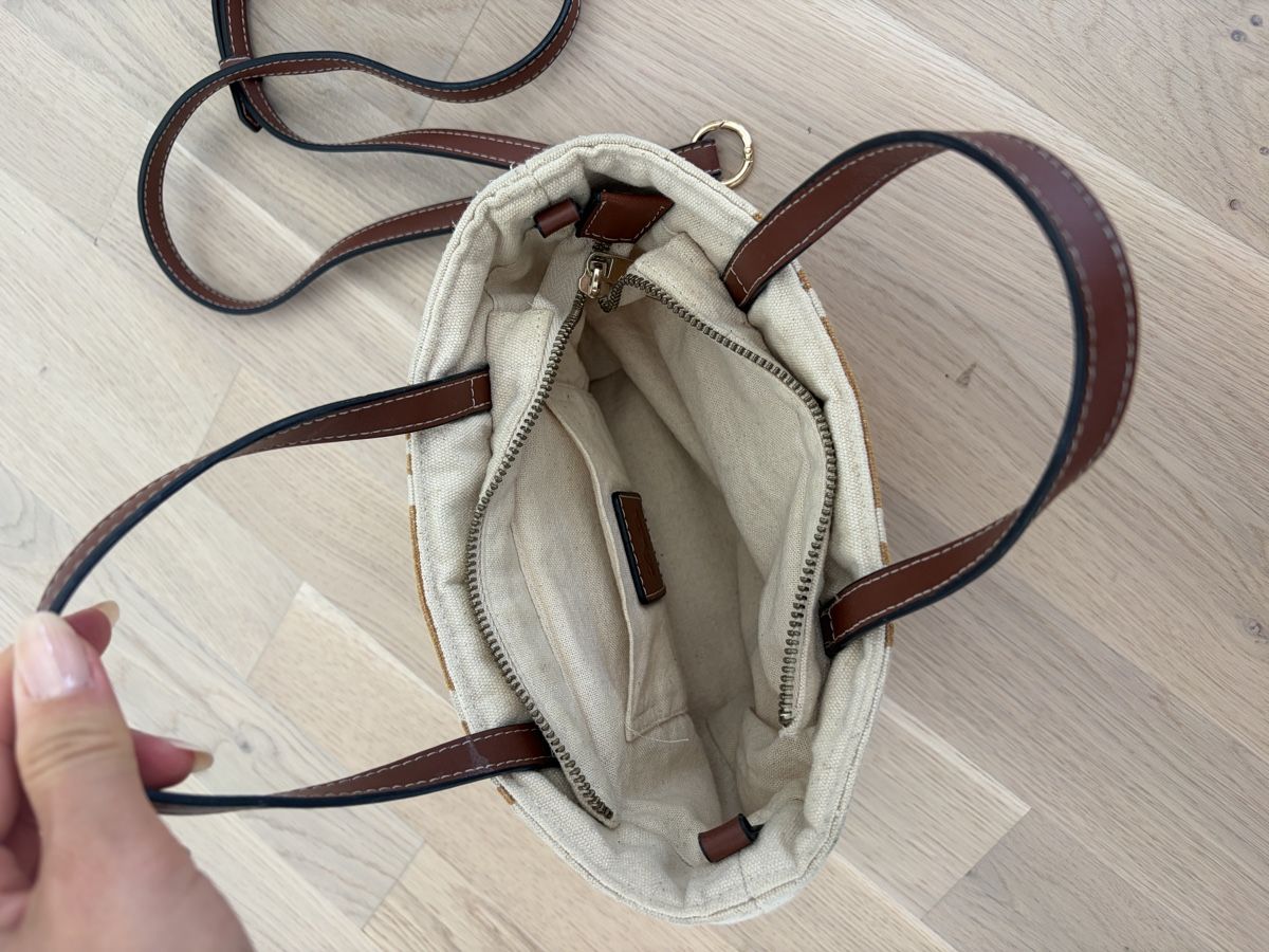 Zara Borse da donna: Sommertasche Canvas – Usato da Au ZH venduto da eac_gm25 2