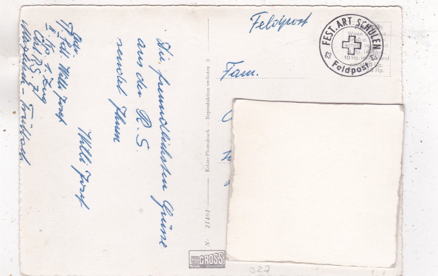 Cartes postales: Oberschan SG – D'occasion à Herisau par Lisegrat2008 1
