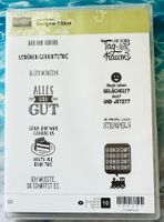Stampin up! Stempelset ~ Designer T-Shirt