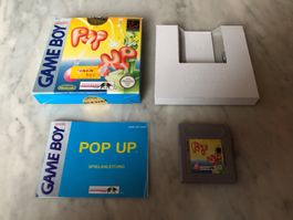 POP UP SPIEL FÜR GAME BOY IN ORIGINALSCHACHTEL