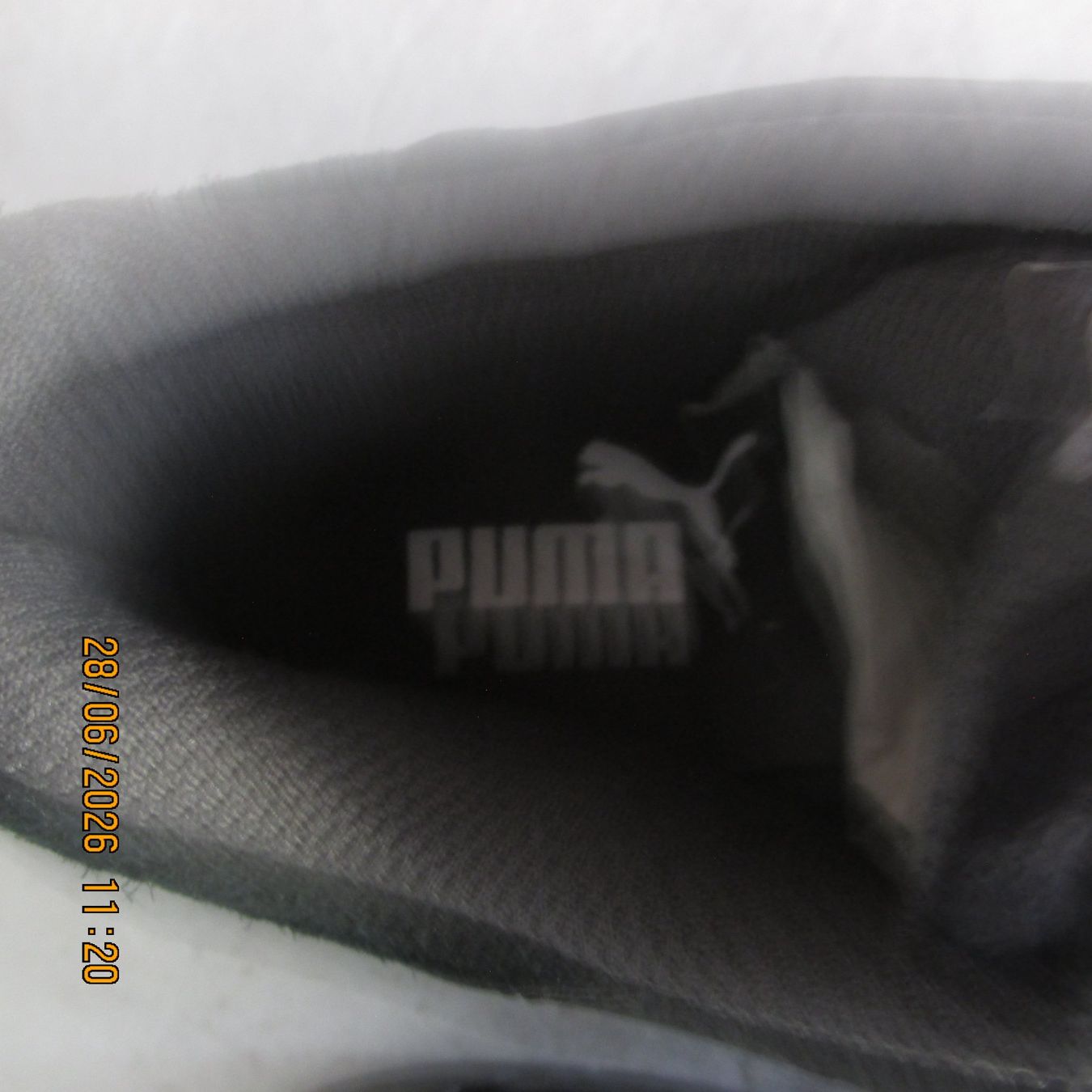 Puma Scarpe da uomo: Puma Herren Turnschuhe Schwarz Grösse 40 – Nuovo (secondo la descrizione) da Galgenen venduto da Forflowers 2