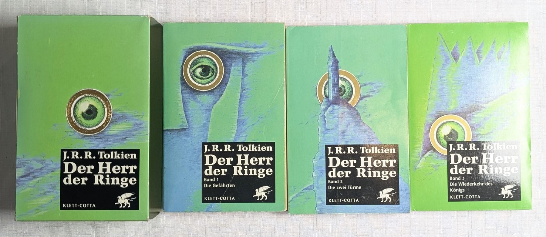 Der Herr der Ringe Bücher Band 1-3 - J.R.R Tolkien (Gebraucht) in Wängi ...