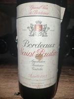 Bordeaux Saint-Paulin 1983
