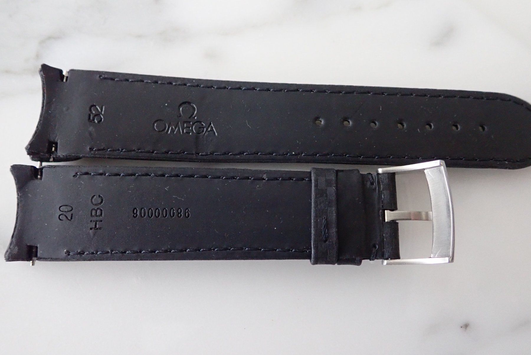 Omega Uhren: OMEGA BAND 20MM. GUTE ZUSTAND. – Gebraucht aus Wohlen AG von superwatches 2