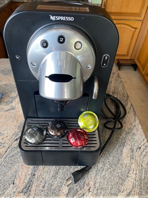 Nespresso gemini outlet 100