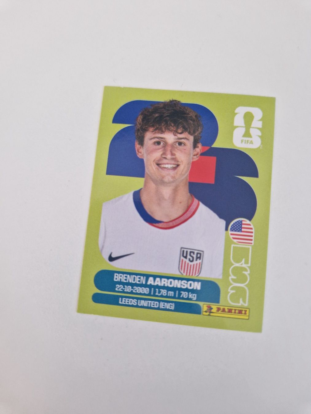 Panini Carte collezionabili: Panini Sticker USA17 – Nuovo (secondo la descrizione) da Stüsslingen venduto da white_angel86