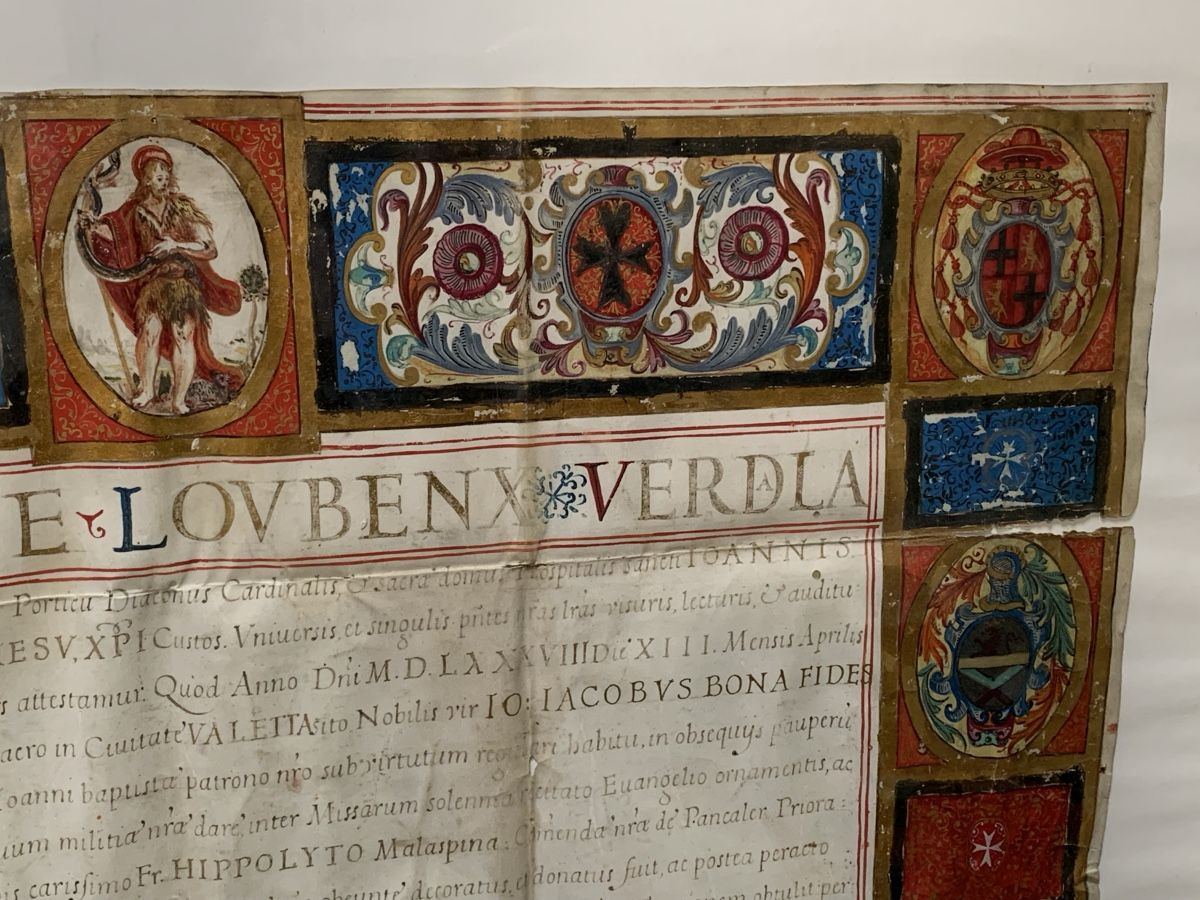 Dokumente: Dokument aus dem Jahr 1588 – Gebraucht aus Wolfhalden von SecondAntique 4