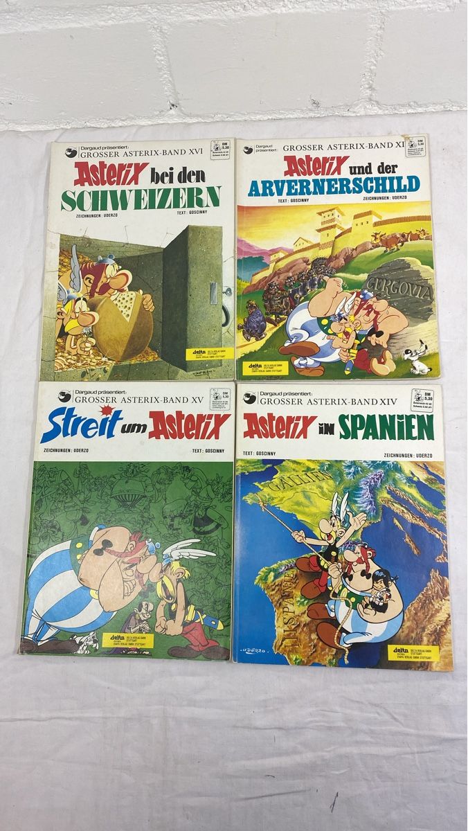 Comics: Asterix Comic Sammlung - Top Zustand! Nostalgie pur! – Gebraucht aus sursee von trilli-tralli 1