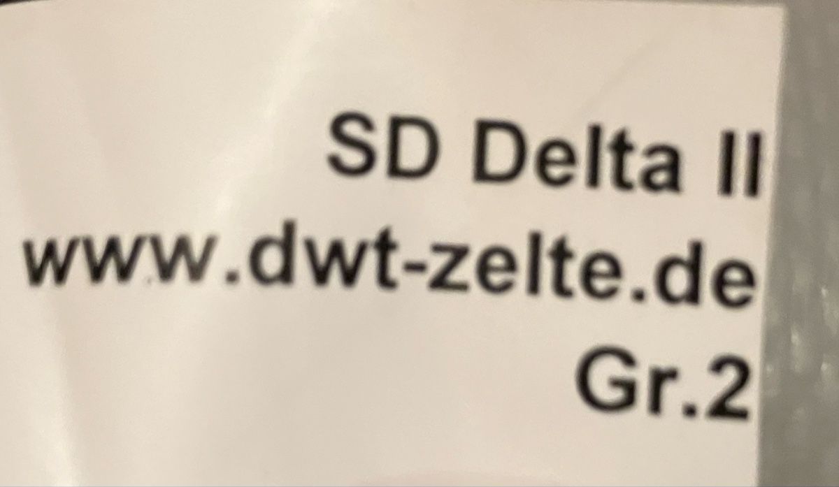 Tende da sole: DWT Sonnnenvordach Delta II – Usato da Volketswil venduto da MCTupf 2