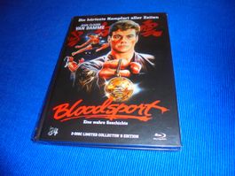 Mediabook BLOODSPORT van DAMME /Cover A / Nr.396