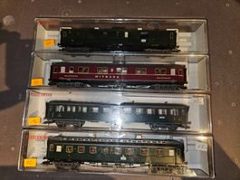 Fleischmann 5078 5080 5082 5139  mit OVP