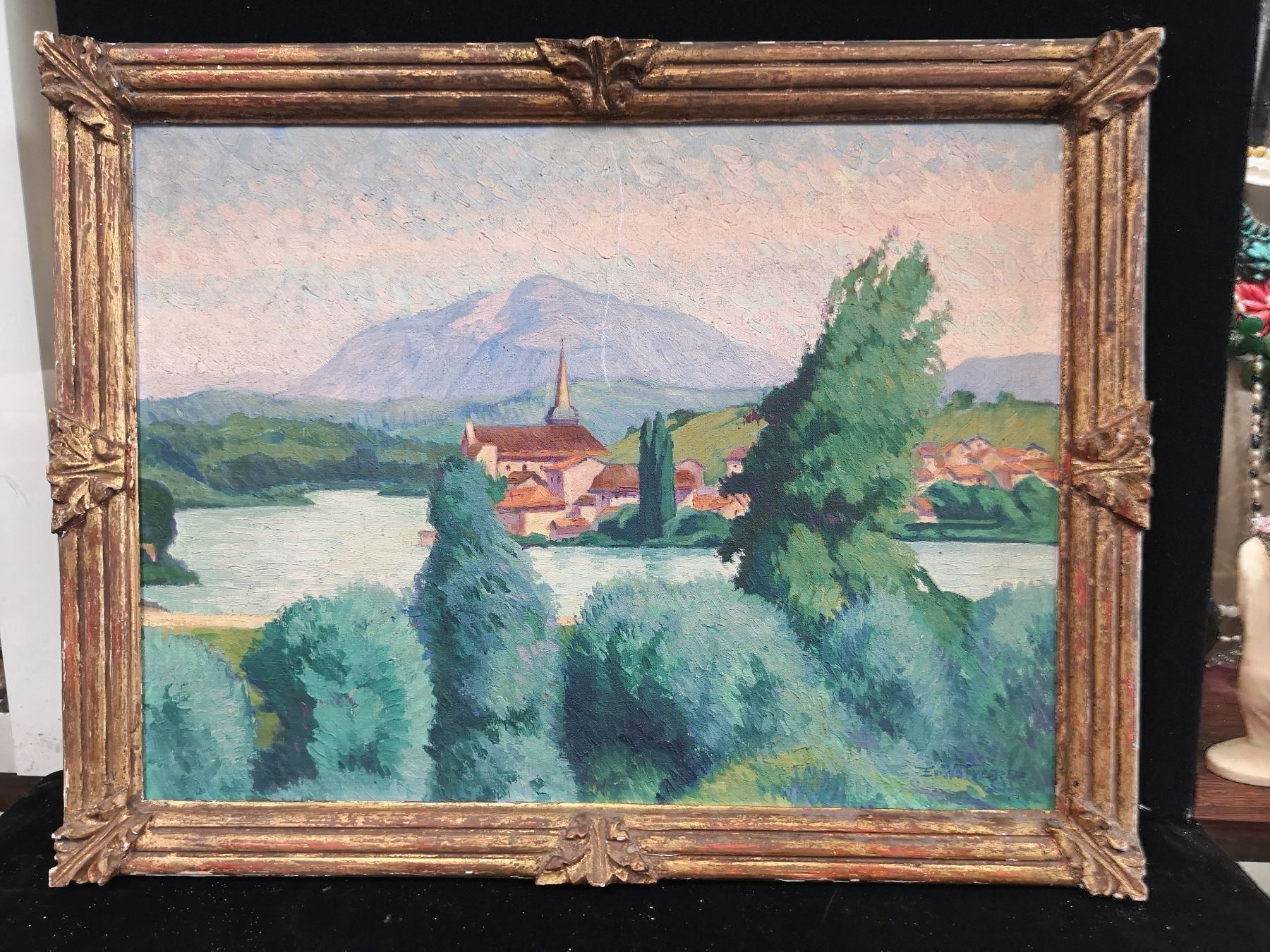 Dipinti: HUILE SUR TOILE SIGNÉE – Usato da Genève venduto da Qanil77