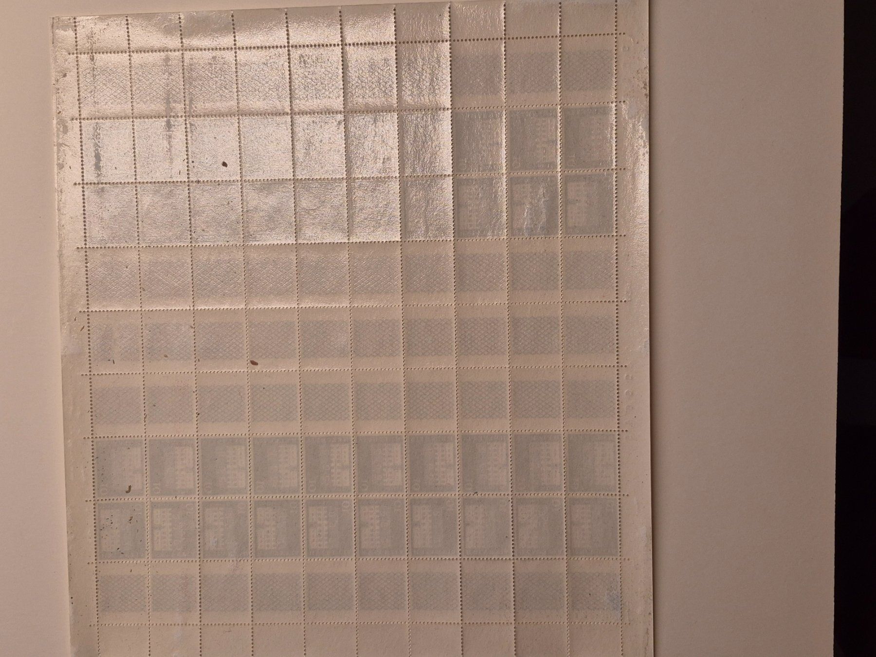 Alle Briefmarken: Bogen Kehrdrucke – Gebraucht aus Twann von Twann 1