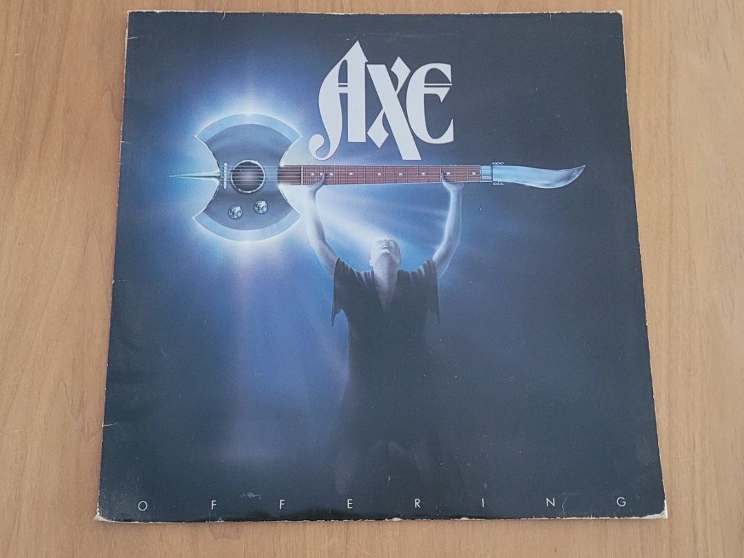 Schallplatten: LP  Axe – Gebraucht aus Martigny von MZ-67