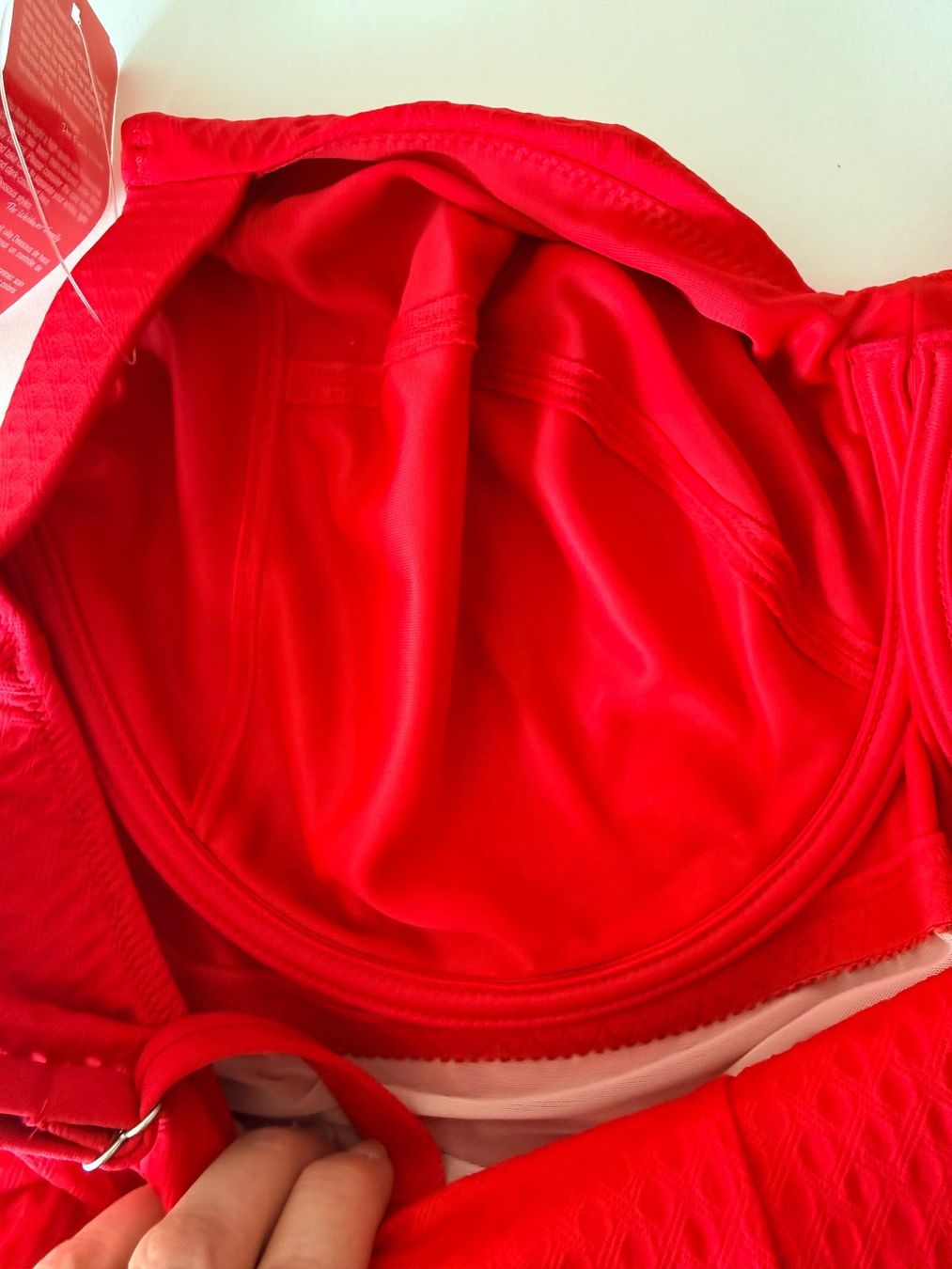Costumi da bagno & Bikini: ULLA, Badekleid St. TROPEZ, Grösse 110E/48, Farbe Rot – Nuovo e nell'imballaggio originale da Rudolfstetten venduto da gst_g7xl 6