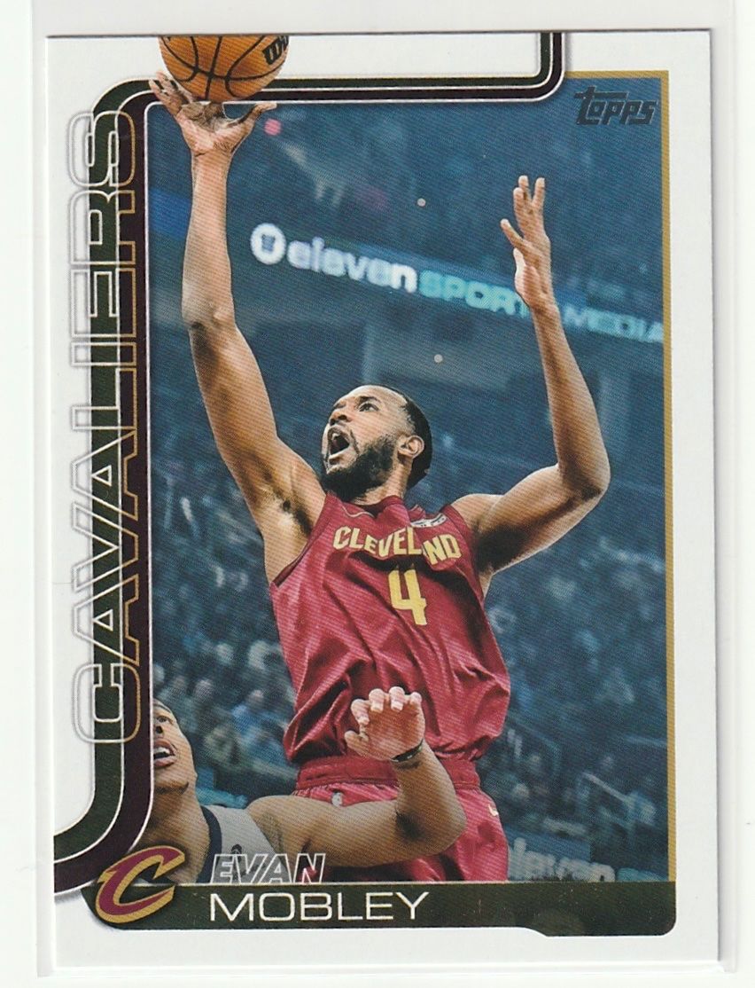 Topps Carte collezionabili: 2025/26 Topps Flagship Basketball Evan Mobley – Nuovo (secondo la descrizione) da Biel/Bienne venduto da historian-198