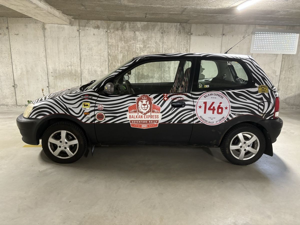 Honda Autos: Honda Logo 1.3 Rallye Optik  – Gebraucht aus Visp von  1