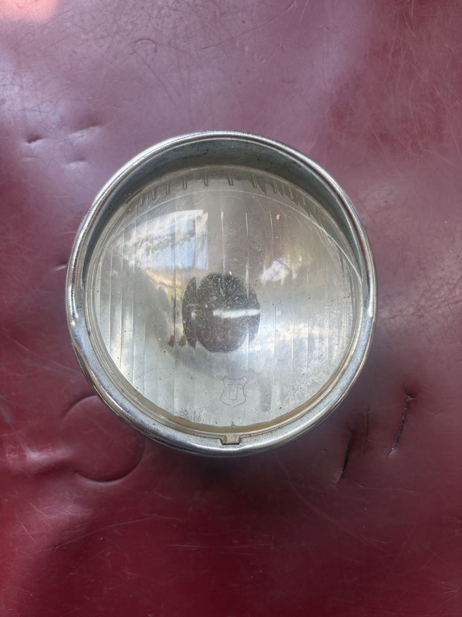 Parti ricambio per ciclomotori: Mofa Eierlampe Reflektor – Usato da Latterbach venduto da Bbutz98