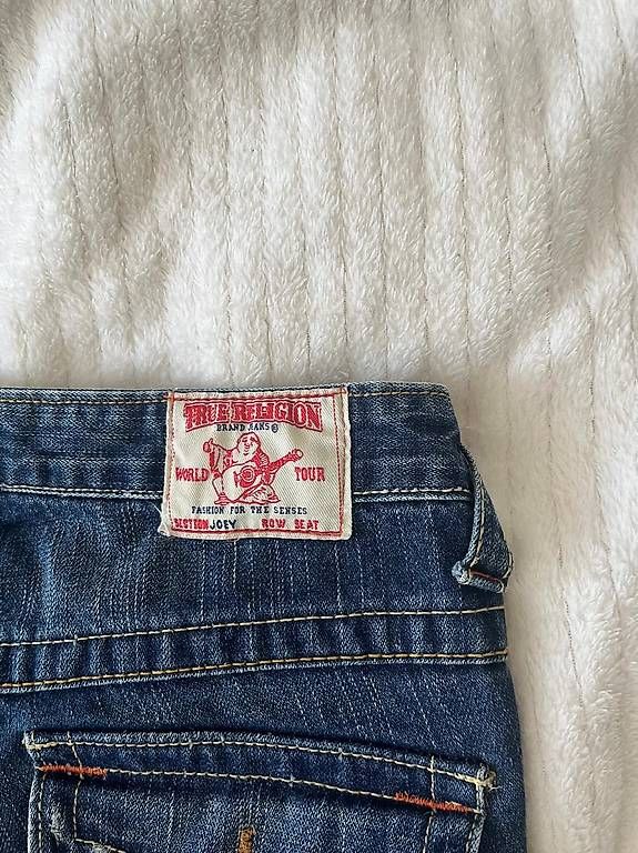 Jeans: True Religion flirt-Jeans Bootcut 26 – Usato da Mönchaltorf venduto da vernise25 3