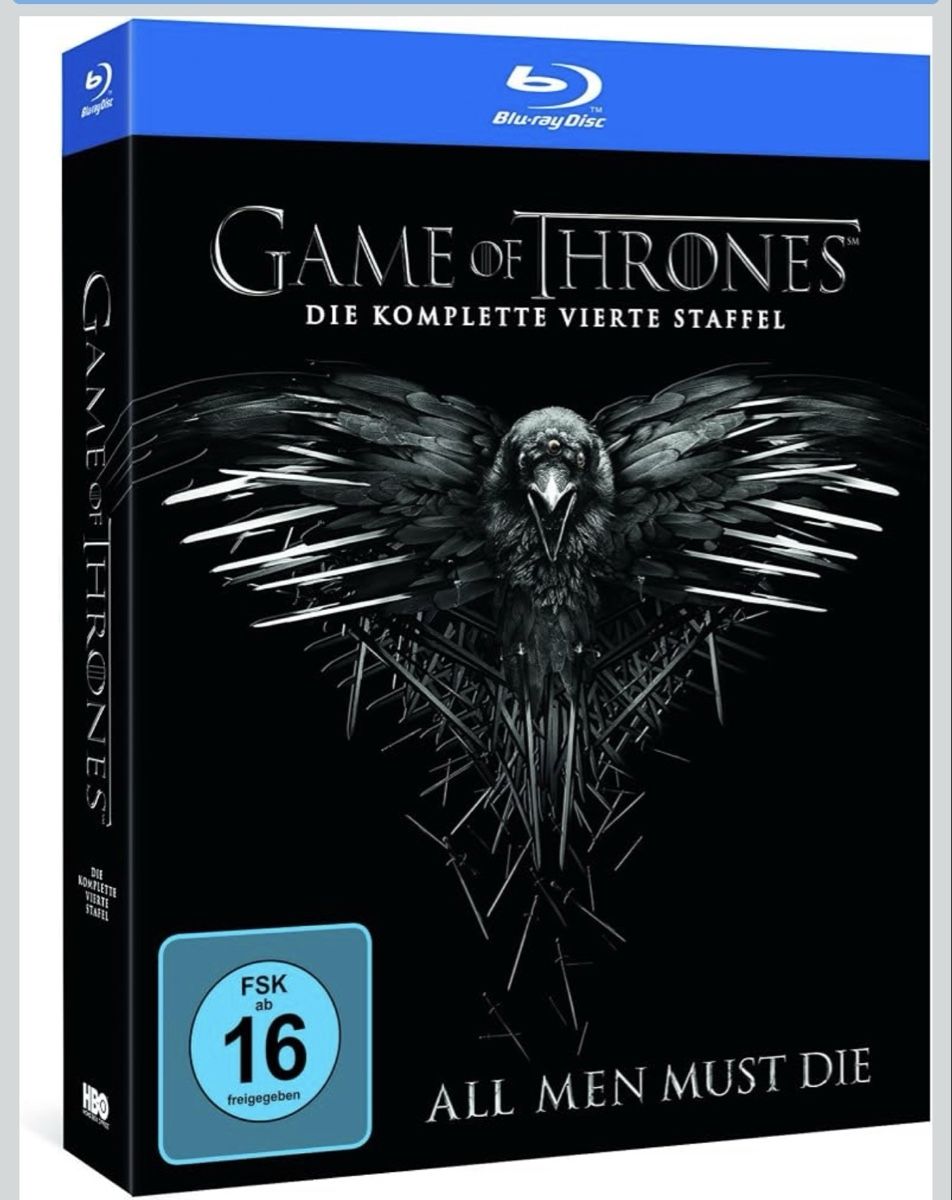 Tutti i DVDs: Game of Thrones 4. Staffel Blu-ray Complete Edition – Usato da Luzern venduto da sil_l2nn