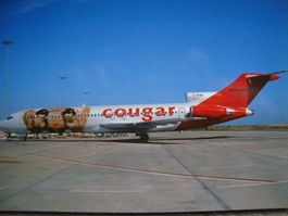 Cougar Boeing 727-200 G-OPMN