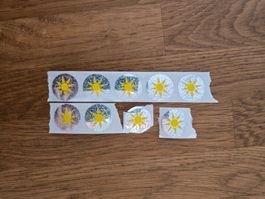 9x Sammlersticks Migros Aare