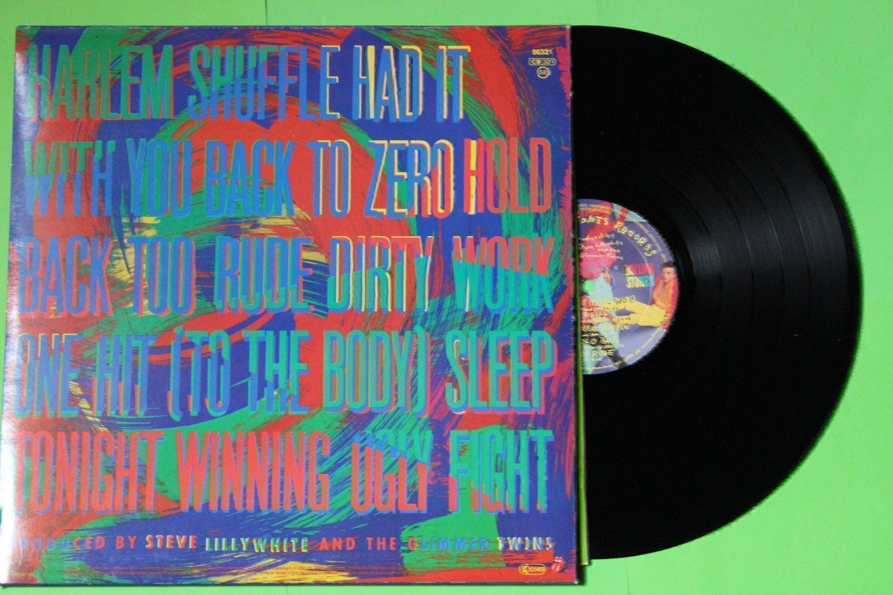Schallplatten: THE ROLLING STONES - DIRTY WORK LP Vinyl 1986 – Gebraucht aus Tübach von JamesStone 3