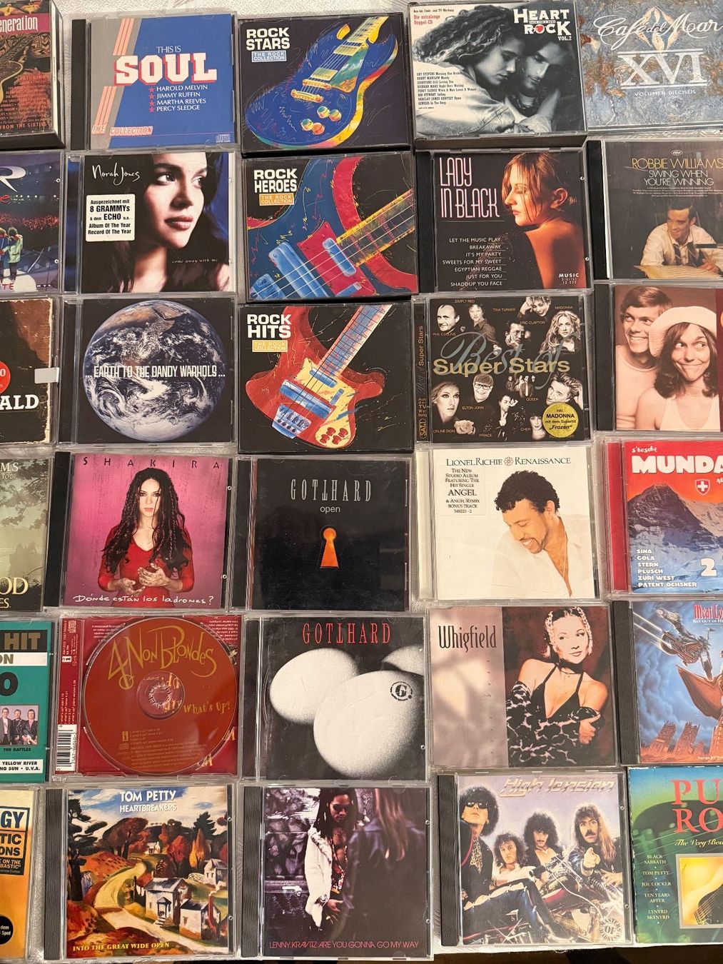 CD: 48 CD Pop/Rock/Jazz - Vintage – Usato da Zürich venduto da fehlton 2