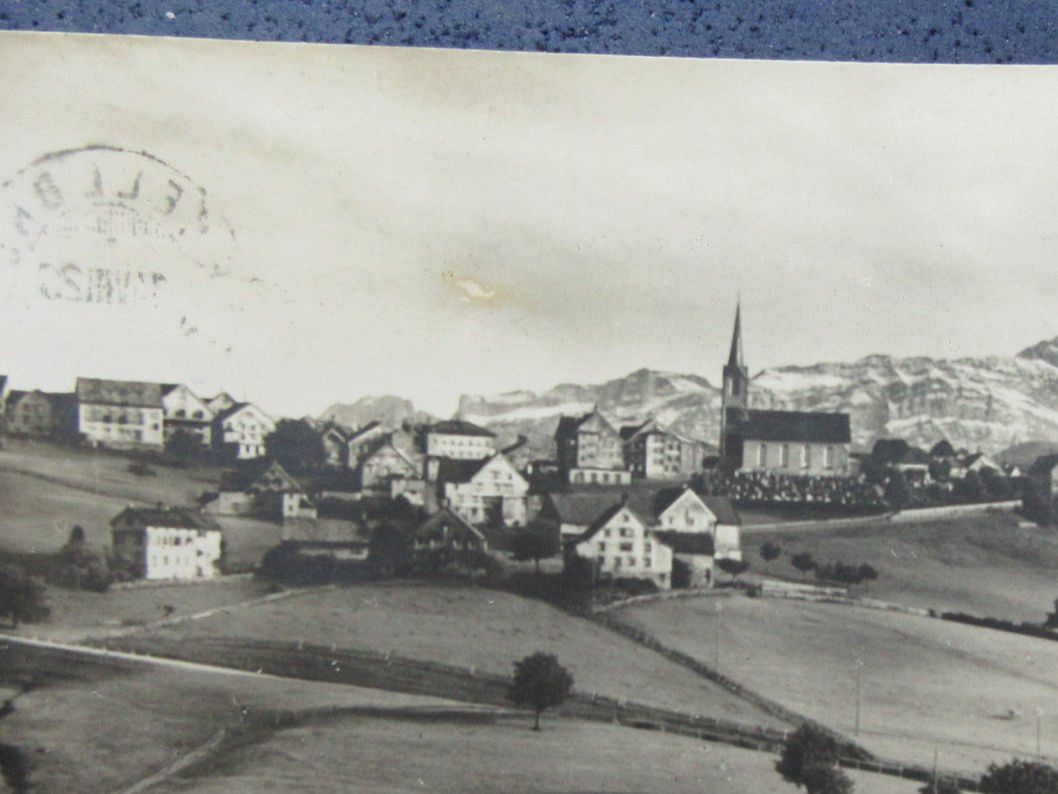 Cartoline postali: SCHWELLBRUNN AK APP 1923 FLECK – Usato da Ettingen venduto da Hausi4711 1