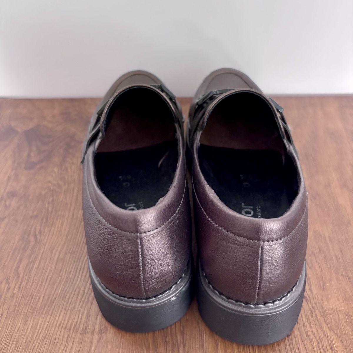 Gabor Damenschuhe: Gabor Halbschuhe in Metallic Braun – Neu (gemäss Beschreibung) aus Herzogenbuchsee von bir_52nf 4