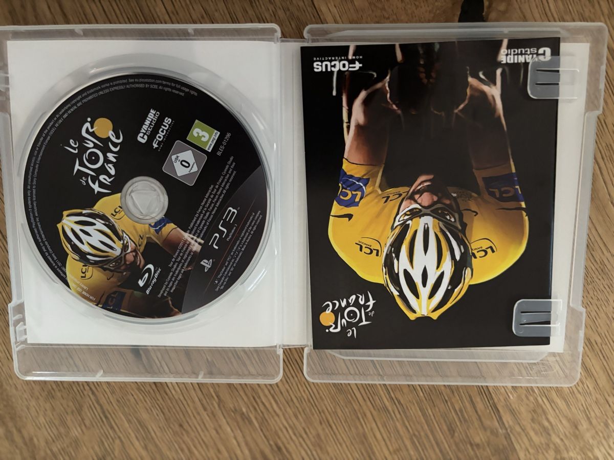 Sony Spiele: ps3 tour de france – Gebraucht aus meiringen von Vlinder01 1