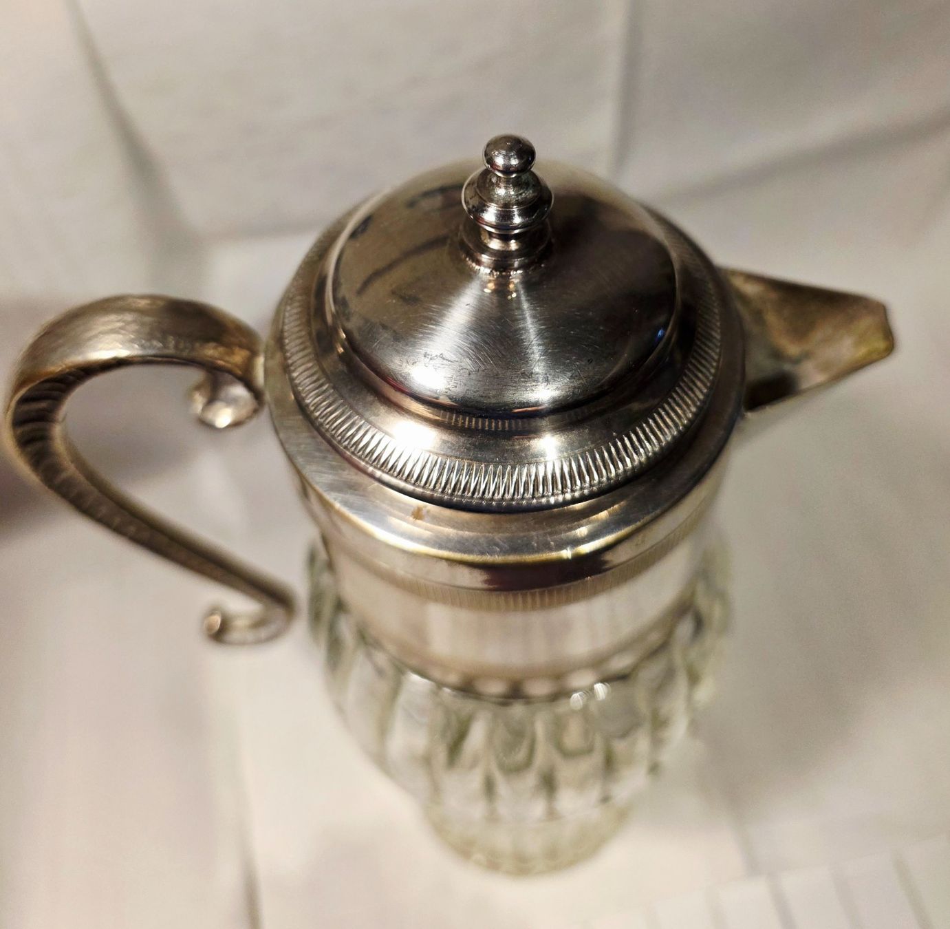 Caraffe: Karaffe mit Montur – Usato da Berlingen venduto da Farfallina23 5