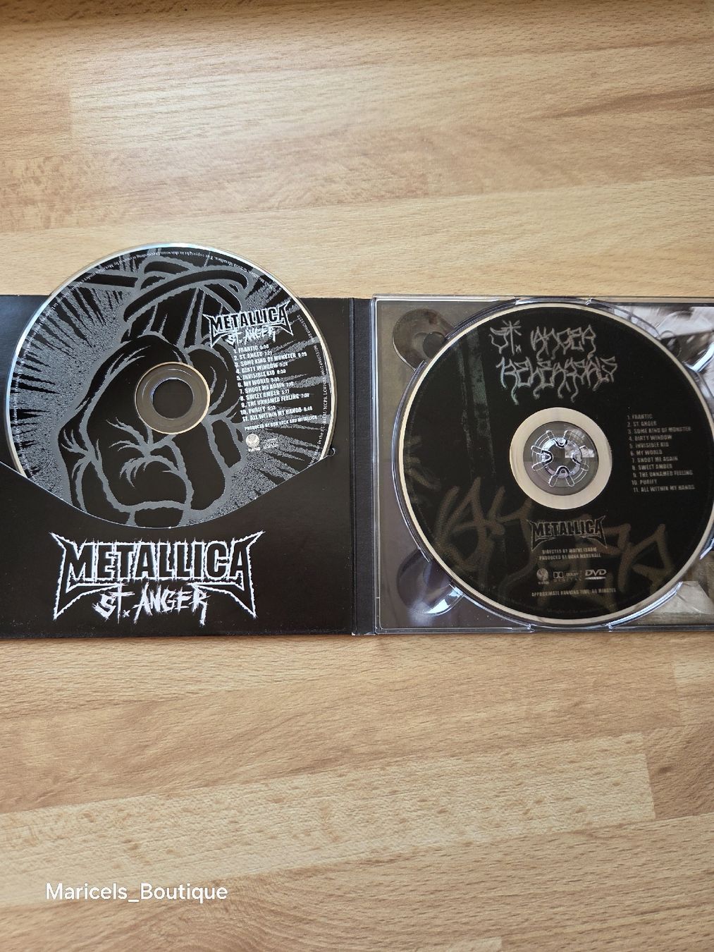 CDs: Metallica St. Anger CD DVD good condition – Gebraucht aus Winterthur von Maricels_Boutique 4