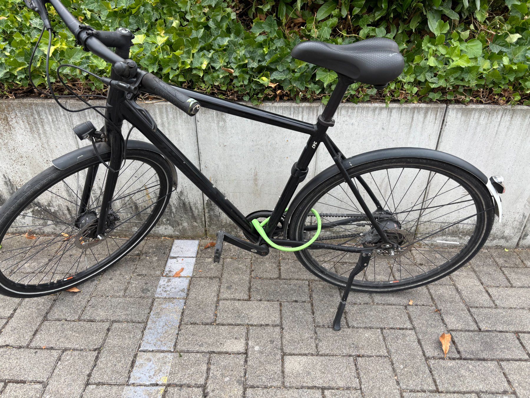 Diamant Biciclette: Diamant Herrenvelo 247 black Grösse L – Usato da Ipsach venduto da Riga_2021 1