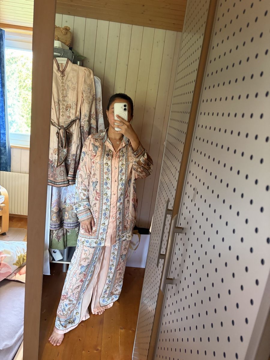Jumpsuits: Elegant Blouse & Pants  – Neu (gemäss Beschreibung) aus St.Josefen von lop_lh8d 7