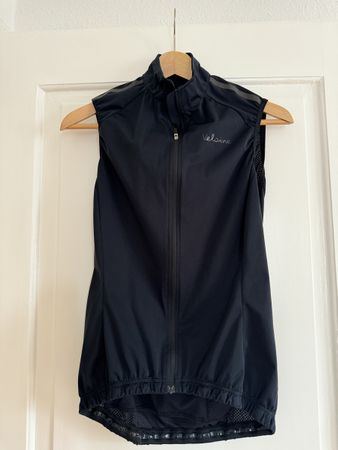 Rennvelo Windjacke (Gilet) Damen