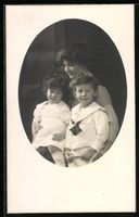 Foto-AK Prinzessin Georg von Griechenlan