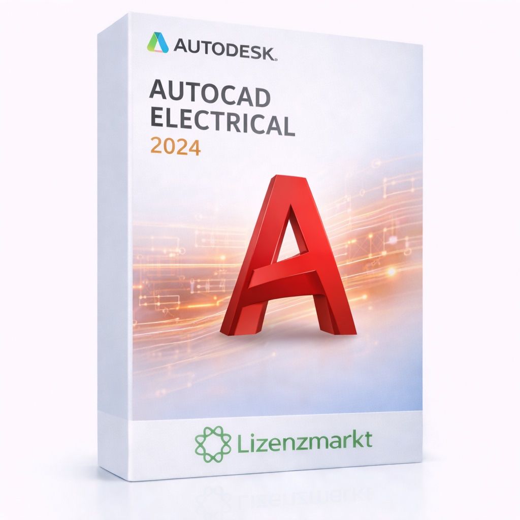 Autodesk AutoCAD Electrical 2024 – 1 Jahr Lizenz (Windows) (Neu und ...