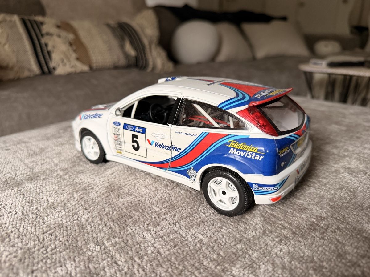 Ford Modellautos: Ford Focus WRC 1:18 – Gebraucht aus Argnou (Ayent) von nathanckcw 1
