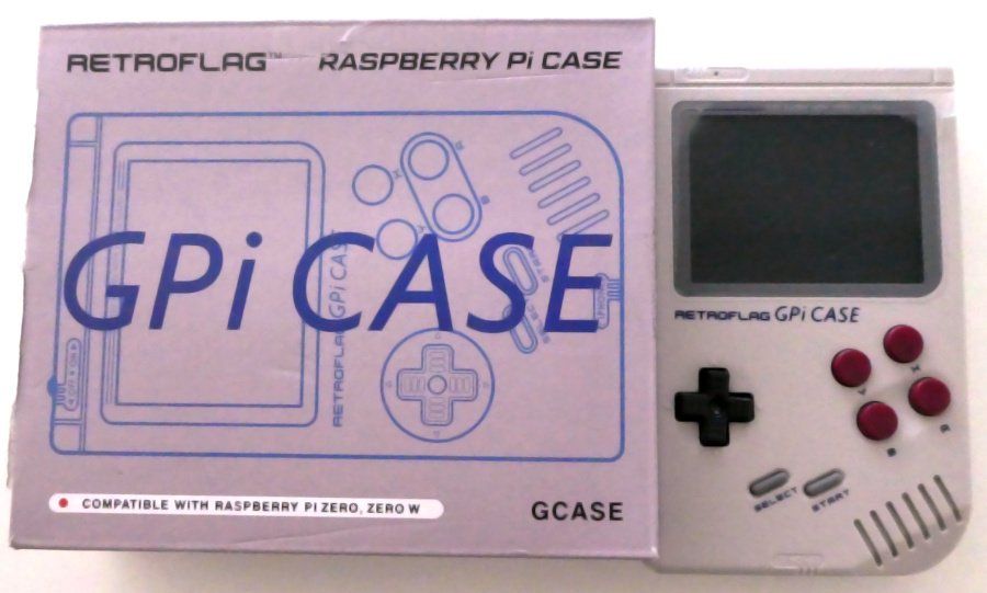 Konsolen: Retroflag GPi Case für Raspberry Pi Zero / Zero W – Game Boy – Gebraucht aus Wallisellen von cymerian