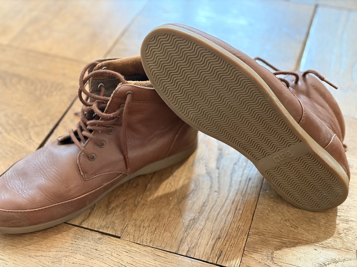 Scarpe da uomo: Leder Sneaker Clae – Usato da Bern venduto da chasingpeaks 1