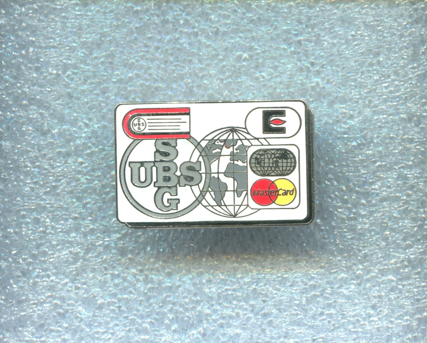 Placchette & Badge: UBS Bank  EC MasterCard – Usato da Winterthur venduto da Sammleroase