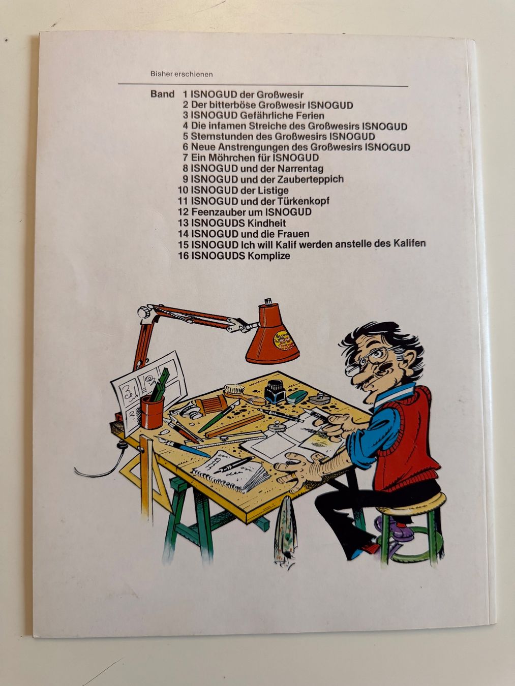 Fumetti: ISNOGUD BAND 16 – Usato da Münsingen venduto da Ganjam 2