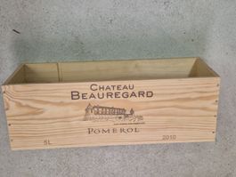Weinkiste 1er leer 50x18x17 cm