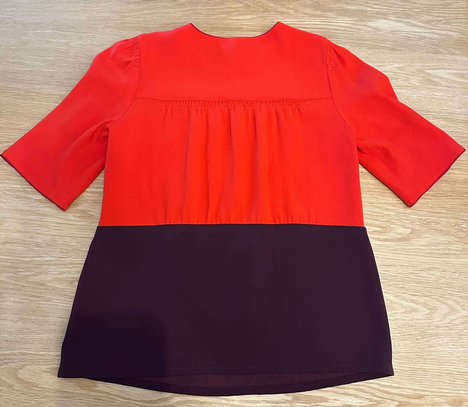 Marc Jacobs Chemisiers: Marc Jacobs Bluse Damen Rot Gr. 34/36/S – D'occasion à Zürich par boma.dr 4