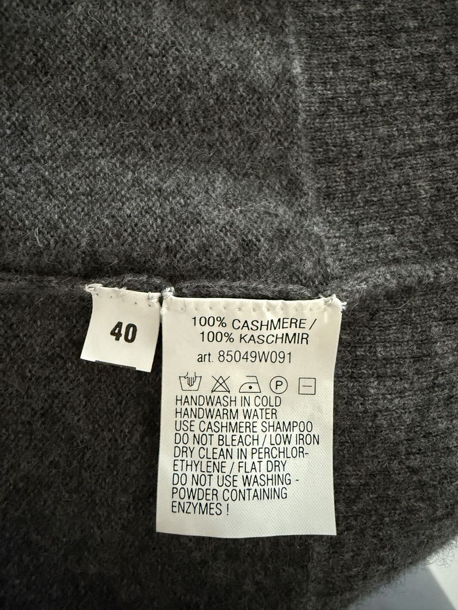 Repeat Jacken: REPEAT Kaschmir Strickmantel Gr. 40, Top Zustand! – Neu (gemäss Beschreibung) aus Gossau SG von breja 5