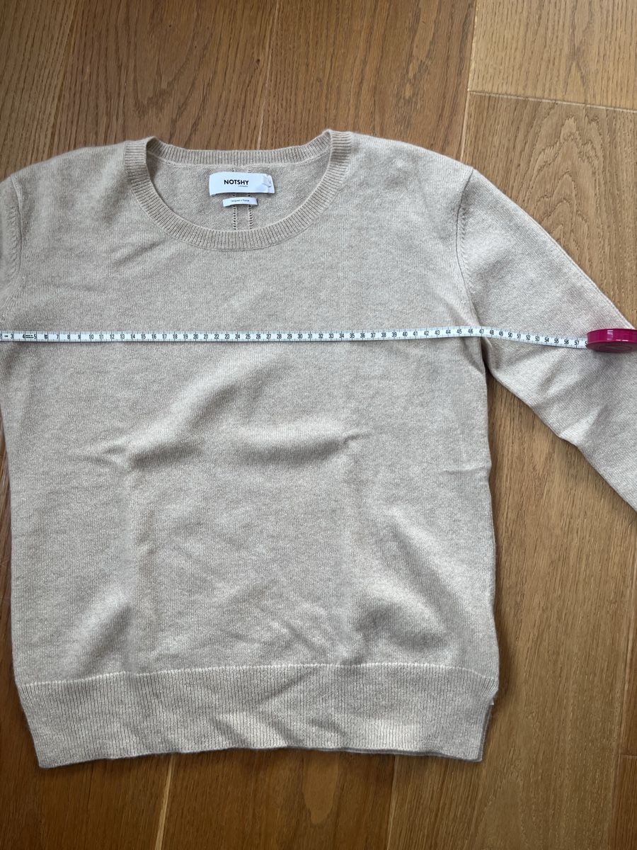 Maglioni & Felpe: NOTSHY Kaschmirpullover, Beige, Gr. S, neuwertig! – Usato da Wädenswil venduto da Iana32 4