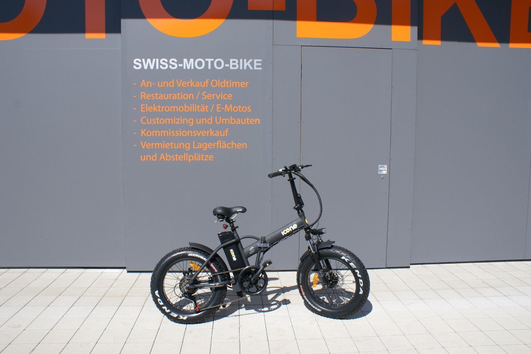 Velos: ICONE Fat / E-Bike Allroad Plus Pure S – Neu (gemäss Beschreibung) aus Seewen SO von Swiss-moto-bike 4